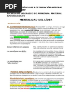 Mentalidad Del Líder - Docx 2