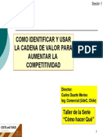 Taller-Cadena de Valor