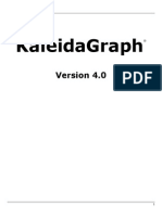 KaleidaGraph Manual