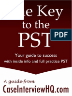 The Key To The PST