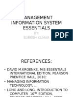 Management Information System Chapter 01