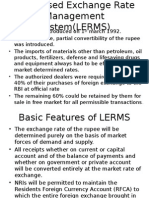 Liberalised Exchange Rate Management System (LERMS)