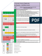 Cairo University, Faculty of Engineering Bachelor Programs - Credit Hours System