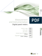 Digital Panel Meters BD