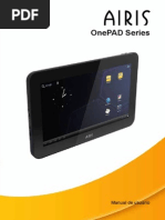 Manual Usuario - Airis Onepad Tab11