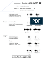 Structural Isomerism