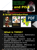 TIMSS and PISA