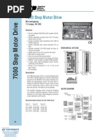 AMP 7080 Specsheet