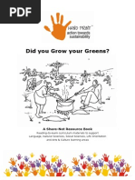 Did You Grow Your Greens - Teacher Handbook For School Gardening