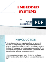 Embedded Systems: Pankaj Upadhyay