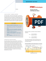 3 To 16 MV Series Turbine Meter