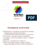 Wipro Presentation