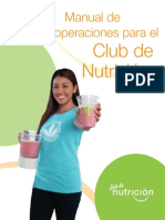 Manual Nutri Club