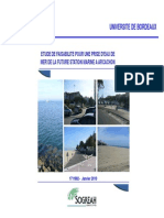 Etude Localisations Prise Eau de Mer POA PDF