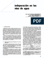 Autodepuracion en Corrientes de Agua PDF