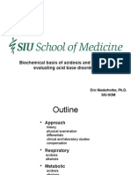 Acidosis Alkalosis Biochemistry