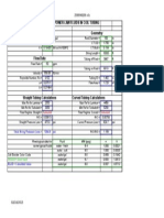 CT Hydraulic Calculations