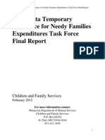 TANF Task Force Final Report