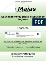 Português - Os Maias (Educação)