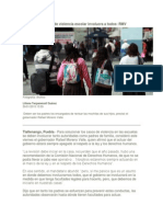 30-01-2015 PeriódicoDigital, Com - Solución de Casos de Violencia Escolar Involucra A Todos RMV