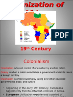 Colonization of Africa