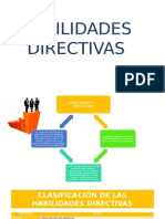 Habilidades Directivas