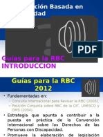 Guía de RBC No. 1 Introducción - PPSX