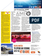 Business Events News For Wed 11 Feb 2015 - New Brand For AIME, Tour MEL's New Pop Up Space, You Gold Coast Beauty, Gray's Say, and Much More