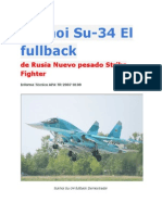 Sukhoi Su-34 Fullback