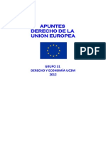 Apuntes Uc3m Derecho de La UE