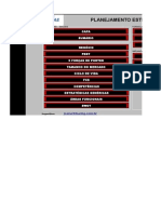 Planilha de Planejamento Estratégico SEBRAE