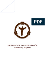 Propuesta de Vigilia de Oración Padre Pio