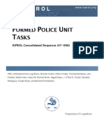 Formed Police Unit (FPU) Tasks (CR 07-006)