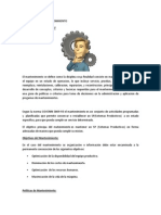 Fundamentos de Mantenimiento