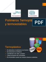 Exposicion Polímeros Termoplásticos y Termoestables