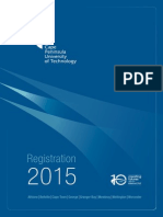 Registration Booklet 2015