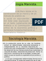 Sociologia Marxista