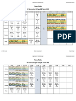 Time Table IV Semester (II Year) B.Tech. ECE: 8-9 AM 9-10 AM 10-11 AM 11-12 PM 12-1 PM 1-2 PM 2-3 PM 3-4 PM 4-5 PM 5-6 PM