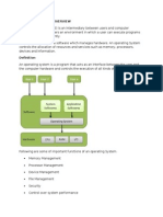 Introduction To Operating Systems