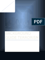 Background Guide Terrorism: A Legal Document