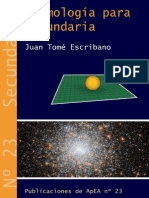 Cosmologia para Secundaria