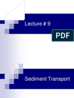 Sediment Transport Lec 9-11