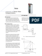 Application Note: Improving Condenser Water Pumping Systems