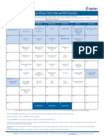 Barbri Winter 2015 California Bar Exam Review Schedule