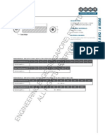 PTE LTD: Dimensional Specification (Inch) For Stud Bolts As Per Asme B18.2.1