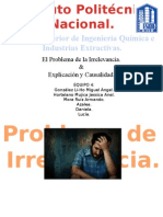 El Problema de La Irrelevancia