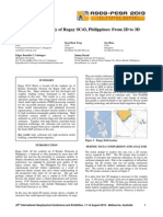 An Imaging Case Study of Ragay SC43, Philippines: From 2D To 3D PSDM Processing