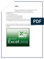 Excel 2010 Resumen