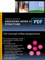 3# Assessing Work System Structure