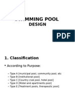 Swimming Pool Design